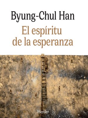 cover image of El espíritu de la esperanza